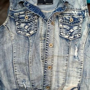 Blue Jean vest